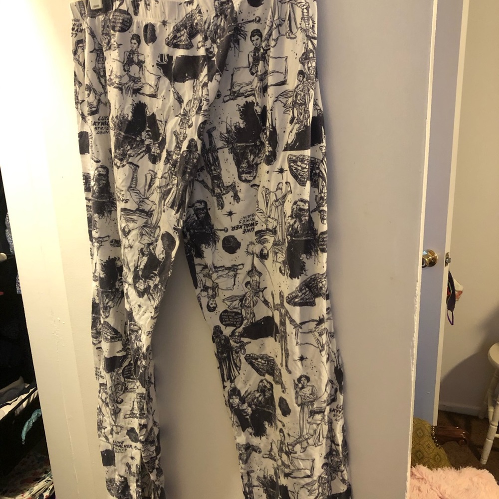 Star Wars pj bottoms